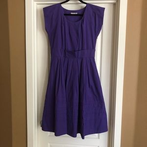 Eshakti Purple Dress